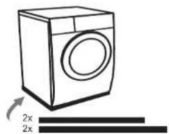 VEDETTE LFV372W - Installez les mousses acoustiques - 1