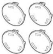 VEDETTE LFVQ384W - Accessoires - 1