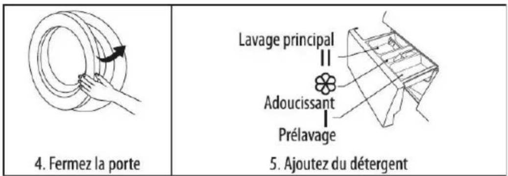 VEDETTE LFVQ394W - Avant le lavage - 2