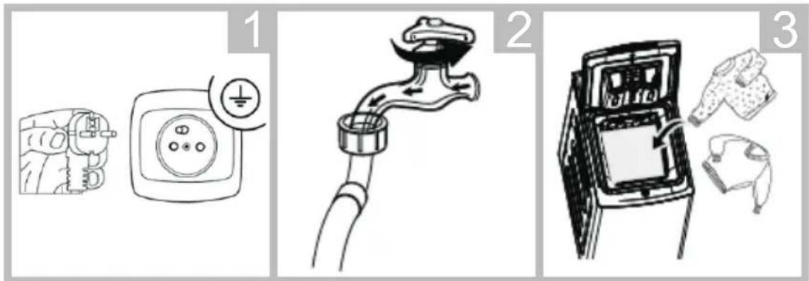 VEDETTE VT17026 - Avant le lavage - 1