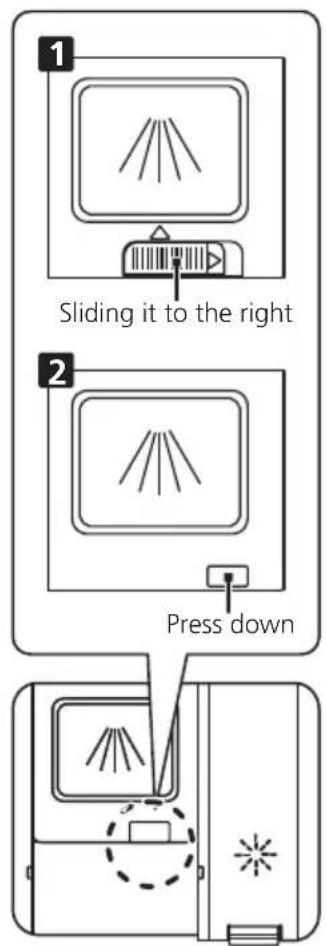 VEDETTE VFP337EW - Filling The Detergent Dispenser - 1