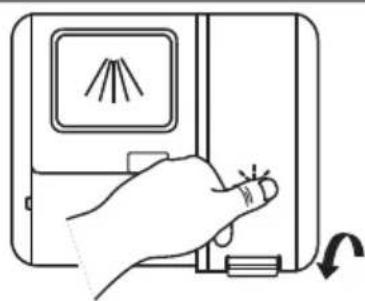 VEDETTE VFP337EW - Filling The Rinse Aid Reservoir - 3
