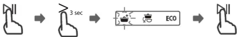 VEDETTE VFP337EW - Changing The Program Mid-cycle - 1