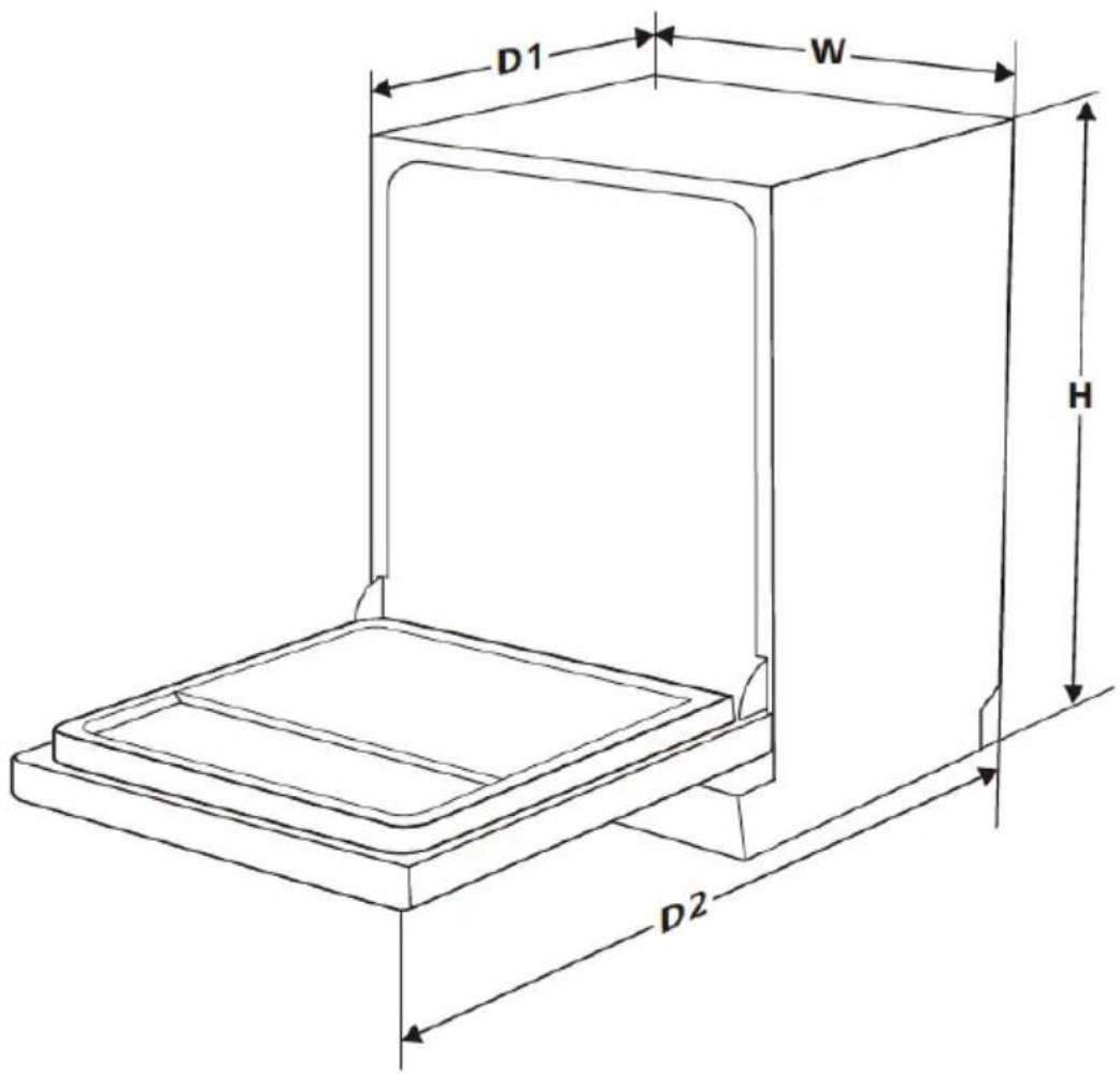VEDETTE VFP337EW - INFORMATIONS TECHNIQUES - 1