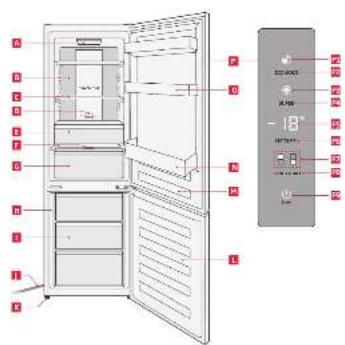 Koenic KFK 45412 E NF - 2