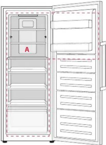 Koenic KFZ 621 D NF IN - Conservazione di alimenti e bevande - 1