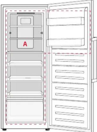 Koenic KFZ 621 D NF IN - Conservation des aliments et boissons - 1