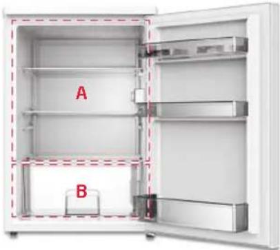 Koenic KFR 111 E W - Aufbewahren von Lebensmitteln und Getränken - 1