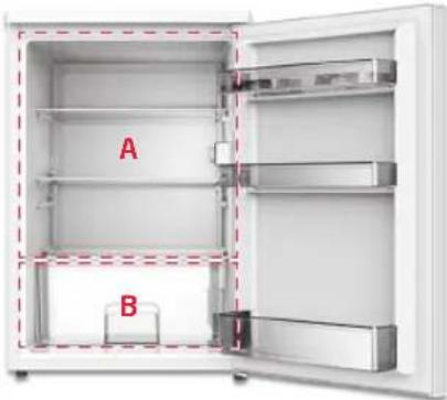 Koenic KFR 111 E W - Conservazione di alimenti e bevande - 1