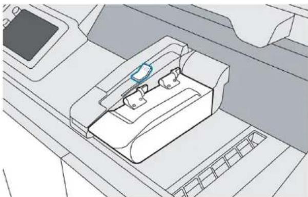 HP Jet Fusion 500 3D - Gratter et essayer la lampe de fusion - 4