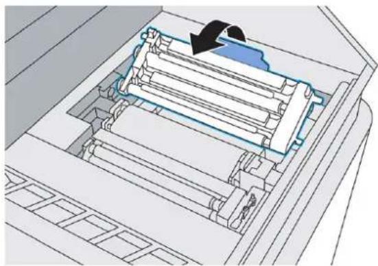 HP Jet Fusion 500 3D - Remplacement du capuchon de têtes d'impression - 2
