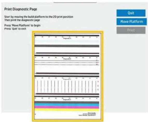 HP Jet Fusion 500 3D - Recommandations suite une période d'inactivité - 2