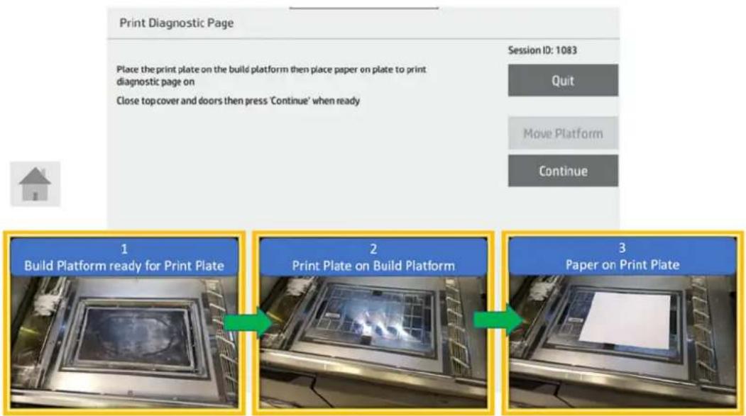HP Jet Fusion 500 3D - Impression du tracé de l'agent de détail - 4