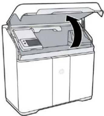 HP Jet Fusion 500 3D - Outils nécessaires - 3