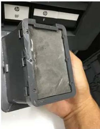 HP Jet Fusion 500 3D - Dépannage du remplissage trop lent des réservoirs d'eau - 2