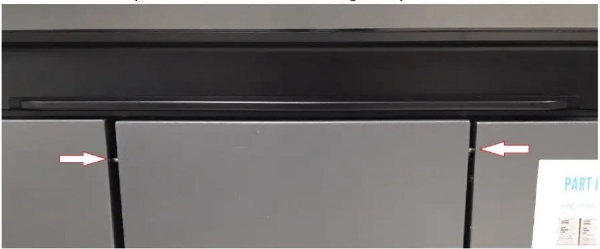 HP Jet Fusion 500 3D - Dysfonctionnements des verrous de porte - 2