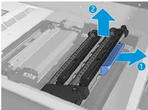 HP Jet Fusion 500 3D - Retrait - 3