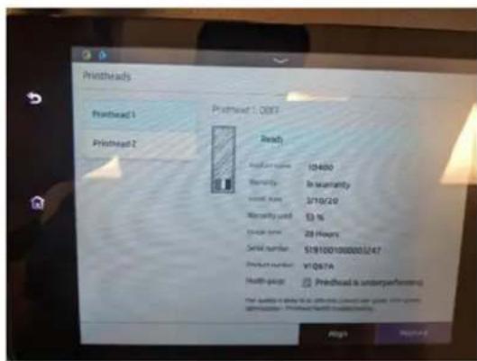 HP Jet Fusion 500 3D - Procédure - 7