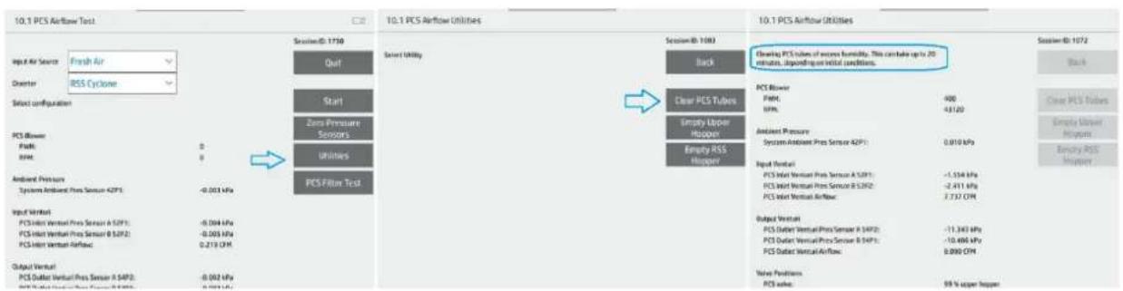 HP Jet Fusion 500 3D - A) Problème de poudre - 1