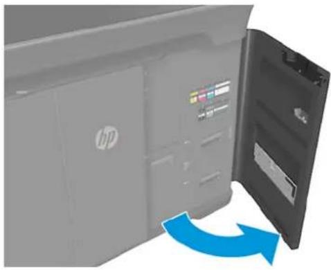 HP Jet Fusion 500 3D - Retrait - 1