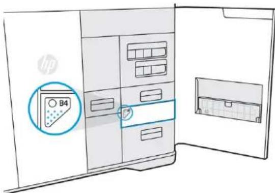 HP Jet Fusion 500 3D - Procédure - 1