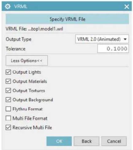 HP Jet Fusion 500 3D - Paramètres d'exportation recommandés par Siemens NX - 1