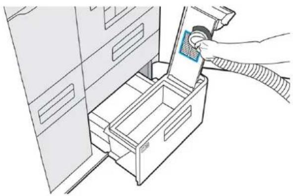 HP Jet Fusion 500 3D - Procédure - 6