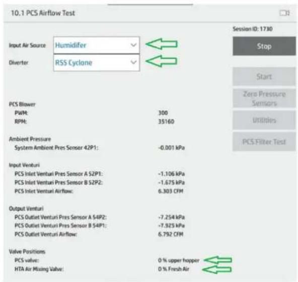 HP Jet Fusion 500 3D - E) Problème de vanne PCS - 1