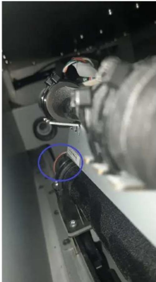 HP Jet Fusion 500 3D - D) Joint torque manquant - 2
