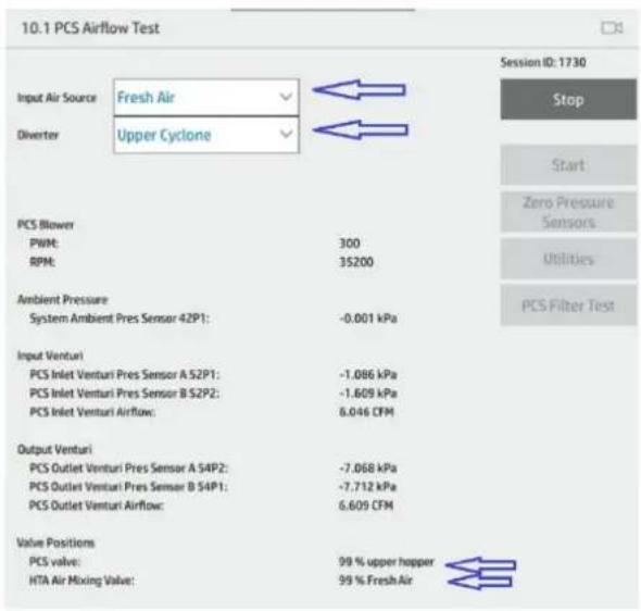 HP Jet Fusion 500 3D - E) Problème de vanne PCS - 2