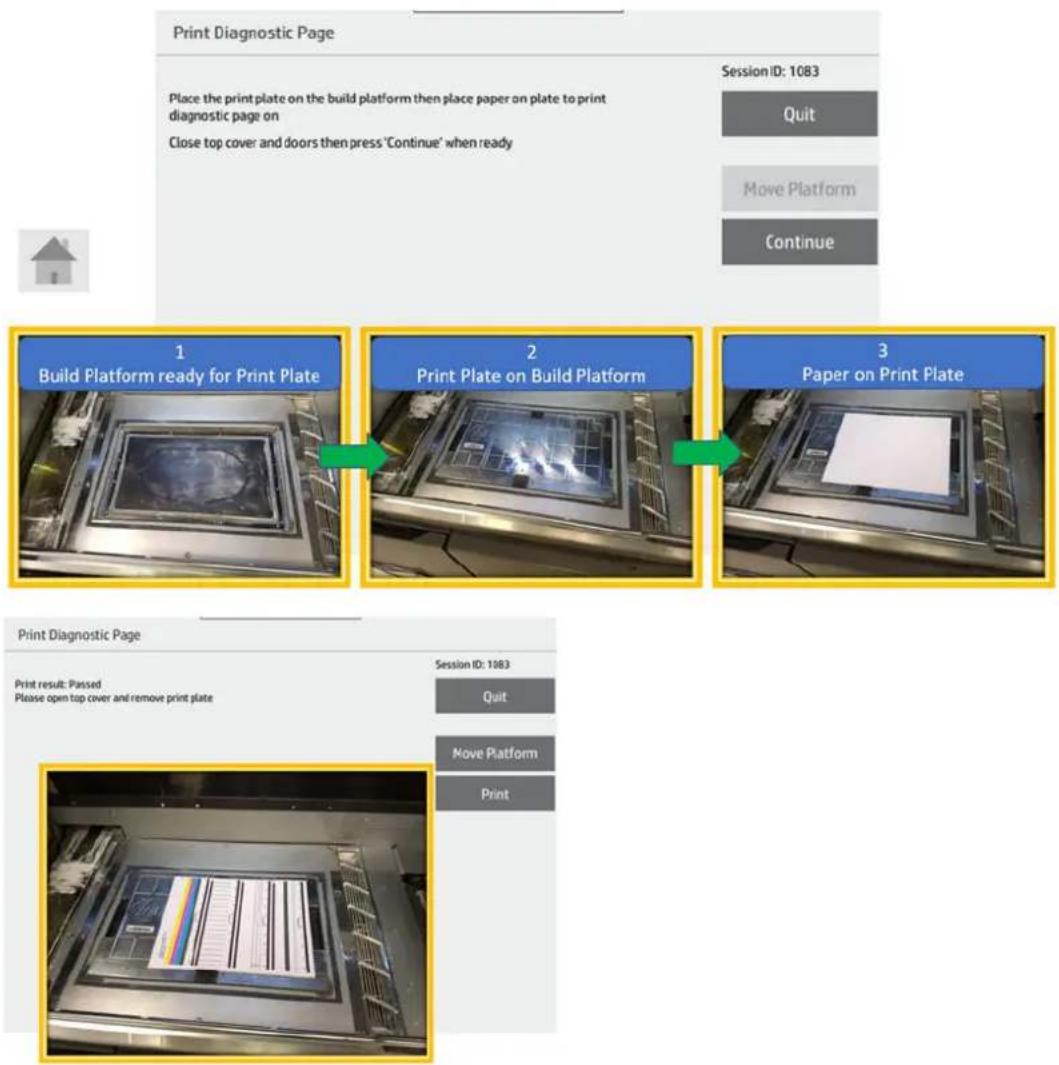HP Jet Fusion 500 3D - Procédure - 4