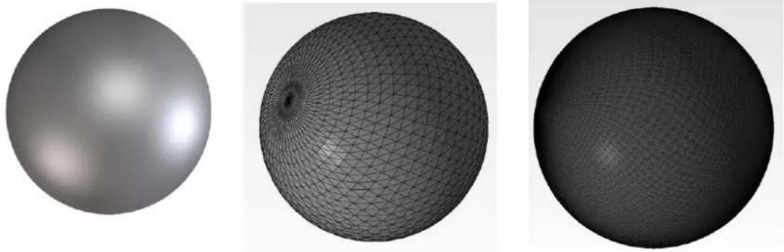 HP Jet Fusion 500 3D - Problèmes Tessellation - 1