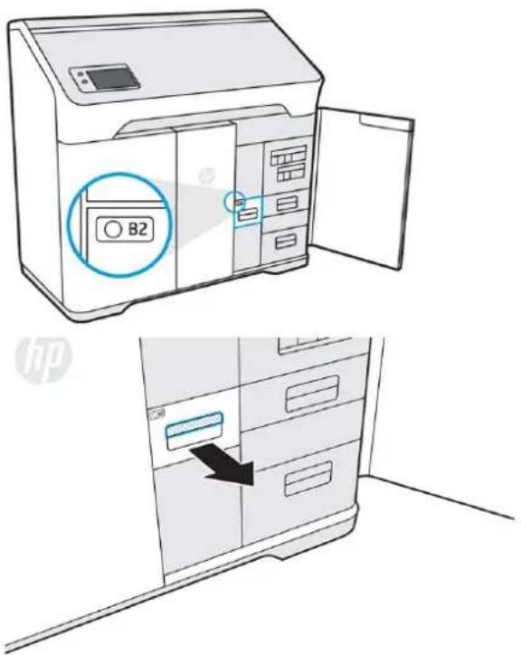 HP Jet Fusion 500 3D - Outils nécessaires - 2