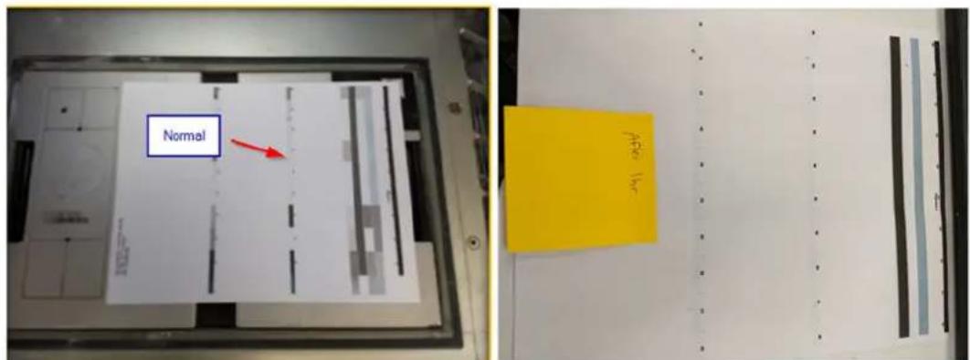 HP Jet Fusion 500 3D - Impression du tracé de l'agent de détail - 5
