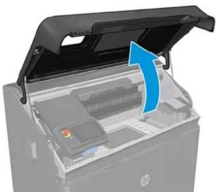 HP Jet Fusion 500 3D - Retrait - 1