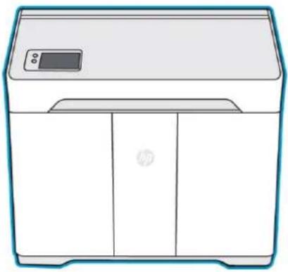 HP Jet Fusion 500 3D - Outils nécessaires - 10