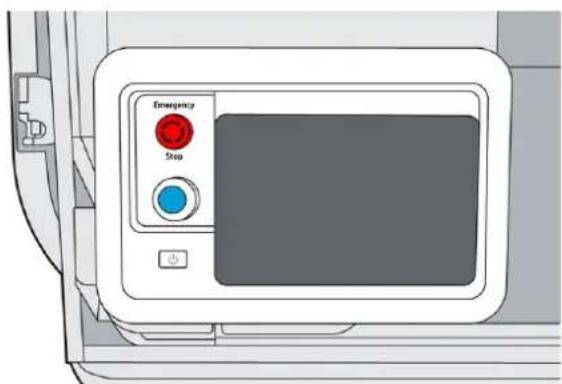 HP Jet Fusion 500 3D - Première mise sous tension de l'imprimante - 2
