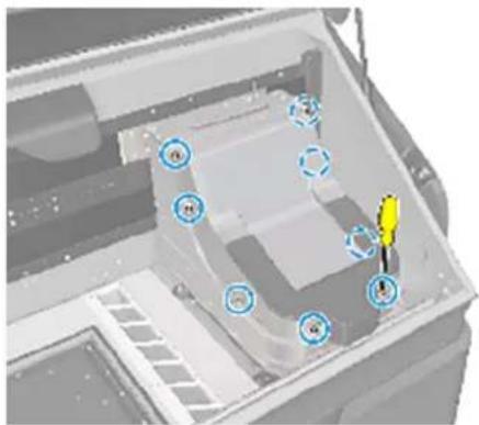 HP Jet Fusion 500 3D - Retrait - 2