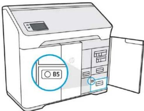HP Jet Fusion 500 3D - Procédure - 1