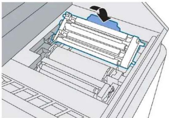 HP Jet Fusion 500 3D - Remplacement du capuchon de têtes d'impression - 3