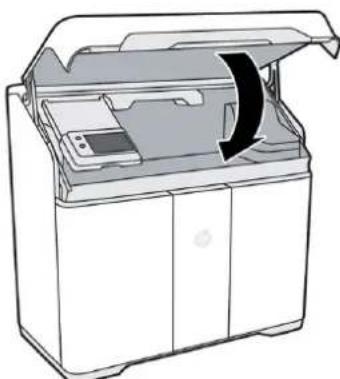 HP Jet Fusion 500 3D - Procédure - 10
