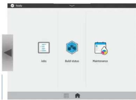 HP Jet Fusion 500 3D - Procédure - 1