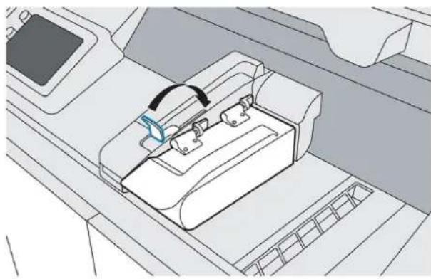 HP Jet Fusion 500 3D - Gratter et essayer la lampe de fusion - 7