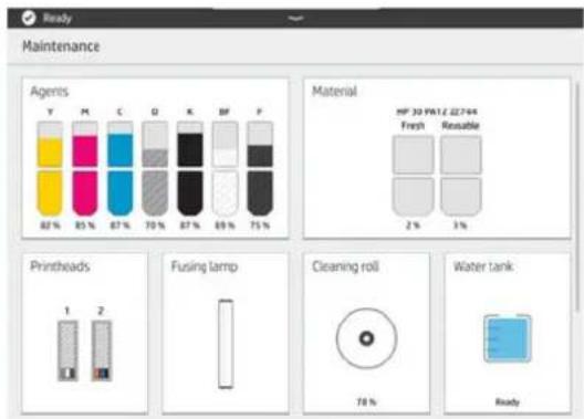 HP Jet Fusion 500 3D - Procédure - 2