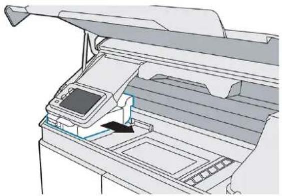 HP Jet Fusion 500 3D - Gratter et essayer la lampe de fusion - 2