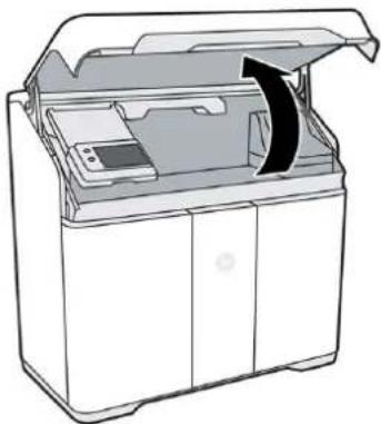 HP Jet Fusion 500 3D - Procédure - 1