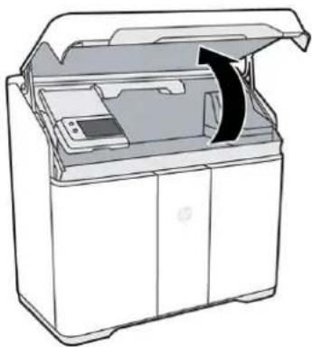 HP Jet Fusion 500 3D - Outils nécessaires - 1