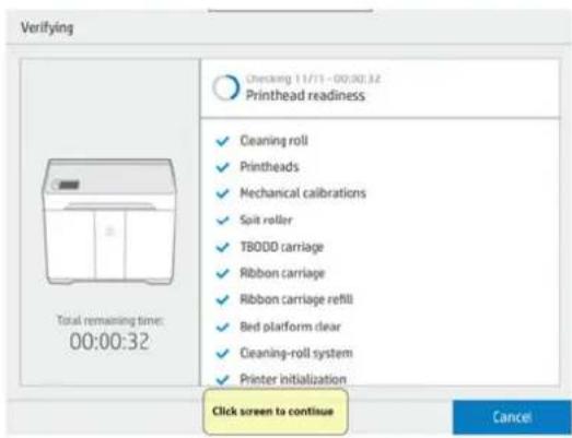 HP Jet Fusion 500 3D - Procédure - 3