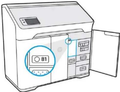 HP Jet Fusion 500 3D - Procédure - 1