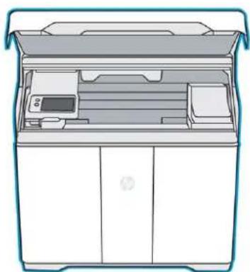 HP Jet Fusion 500 3D - Outils nécessaires - 9